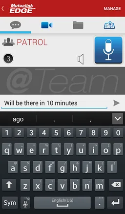 Mutualink Edge @Team screenshot 1