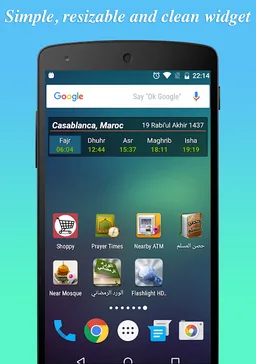 Prayer Times: Qibla & Azan screenshot 1