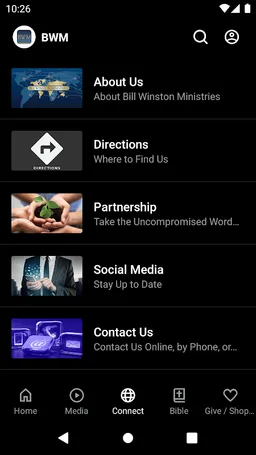 Bill Winston Ministries screenshot 3
