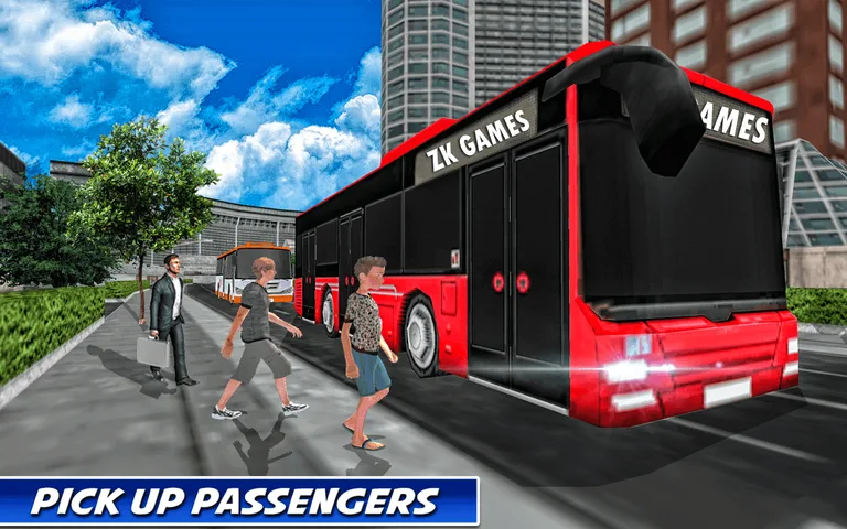 Luxury Bus Coach Driving Game screenshot 22
