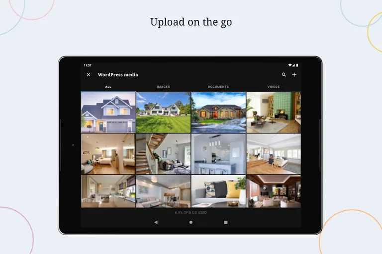 WordPress – Website Builder screenshot 1