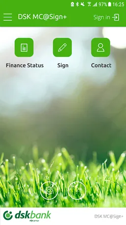 DSK MC@Sign screenshot 1