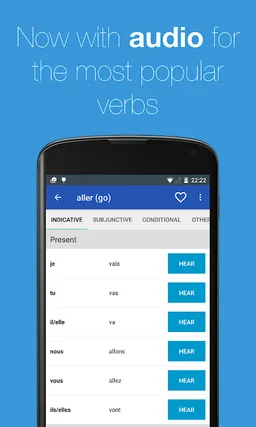 French Verb Conjugator screenshot 5