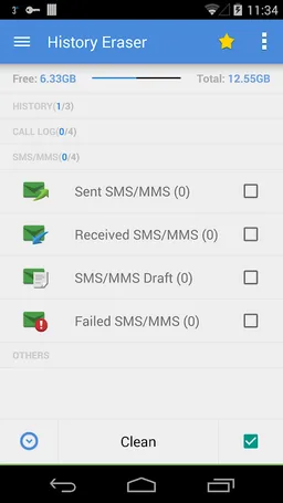 History Eraser - Privacy Clean screenshot 3