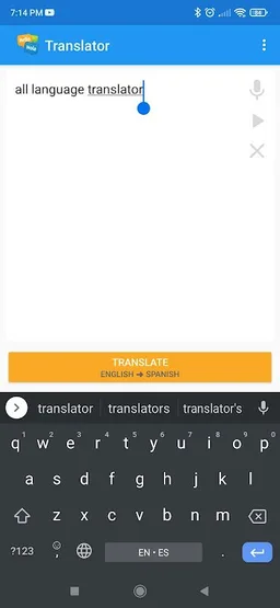 The Translator screenshot 3