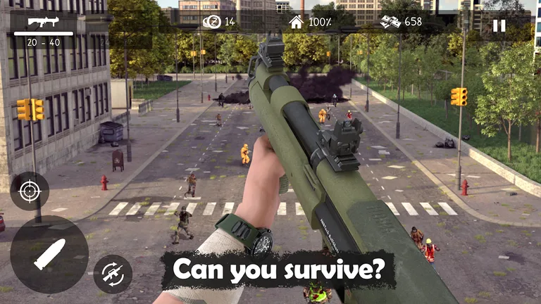 Dead Zed screenshot 2