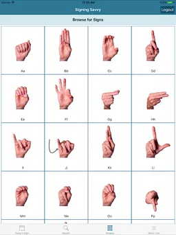 Signing Savvy Member App screenshot 1