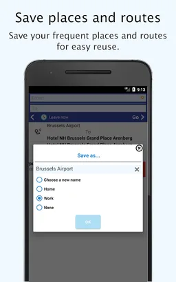 Brussels Transport: STIB-MIVB screenshot 4