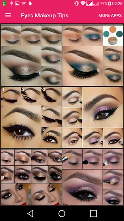 Eyes Makeup Tips screenshot 3