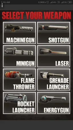 Burnin Rubber : Shoot em up screenshot 5