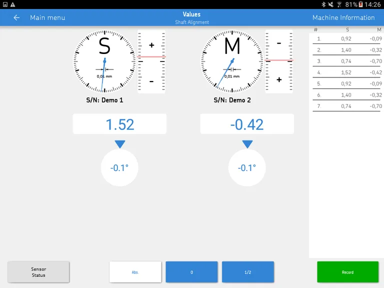 SKF Values screenshot 5