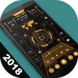 Futuristic Launcher 2018 - Theme High-tech UI icon