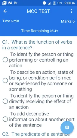 Grammar with exercise screenshot 6