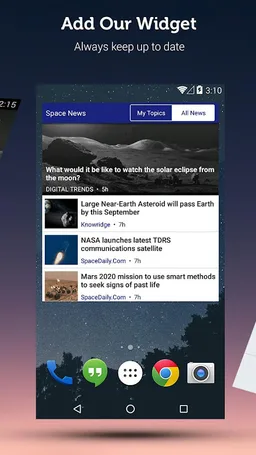 Space, NASA & Astronomy News screenshot 5