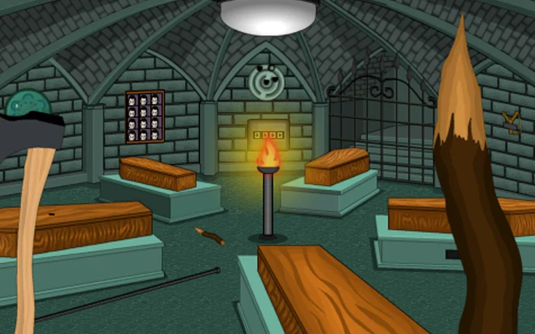 Escape Puzzle Dracula Castle screenshot 10
