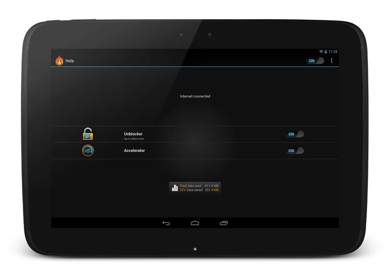 Hola Accelerator & Unblocker screenshot 5
