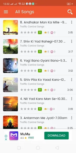 Brahma Kumaris Music - 5000+ BK Songs In One Place screenshot 1