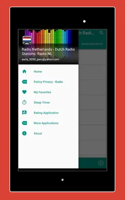Radio Netherlands - Radio Netherlands FM: Radio NL screenshot 3