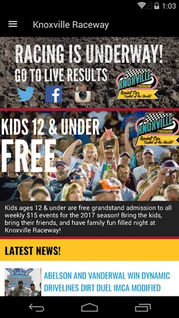 Knoxville Raceway screenshot 5