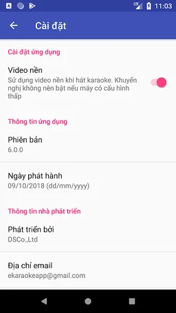 eKaraoke - Karaoke Vietnam screenshot 3