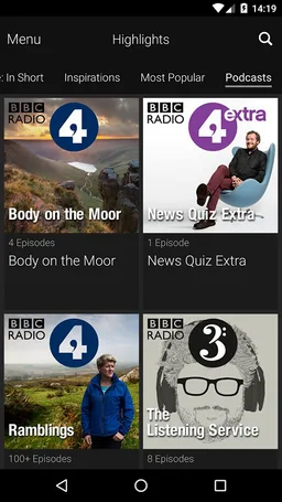 BBC iPlayer Radio screenshot 4