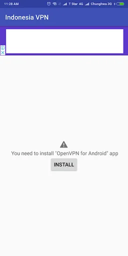 Indonesia VPN - for OpenVPN screenshot 4