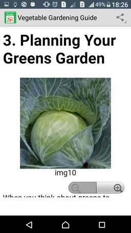 Vegetable Gardening Guide screenshot 7