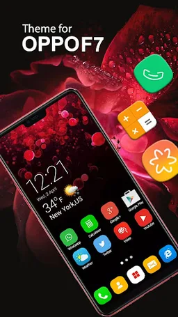 Theme Launcher for Oppo F7 screenshot 6