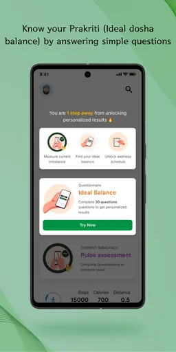 AyuRythm: Ayurveda, Yoga, Diet screenshot 10