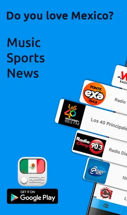 Radio Mexico Gratis screenshot 3
