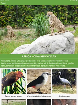 Virginia Zoo screenshot 1