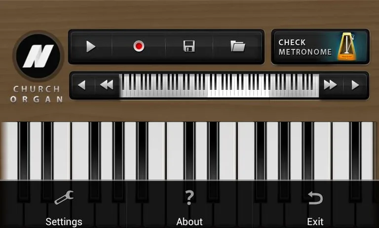 Church Organ screenshot 10