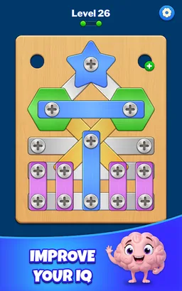 Screw Puzzle - Nuts Bolts Game screenshot 10