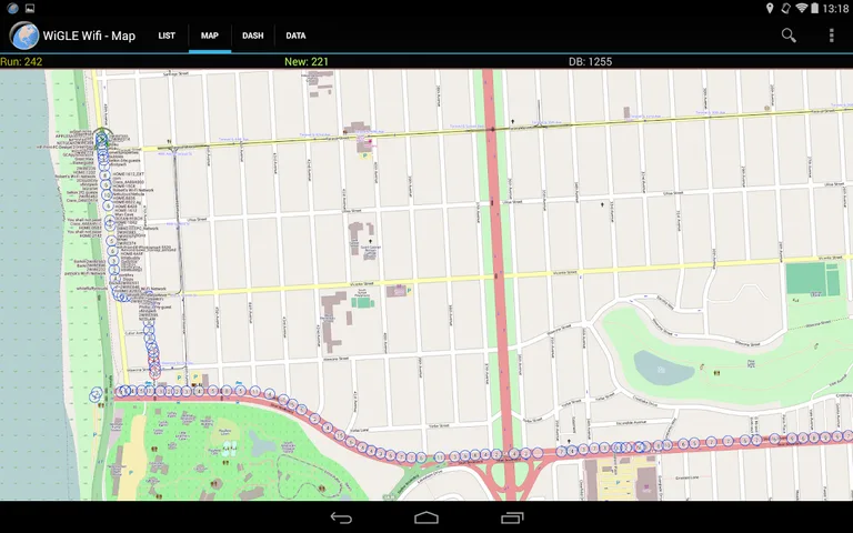 WiGLE WiFi Wardriving screenshot 11