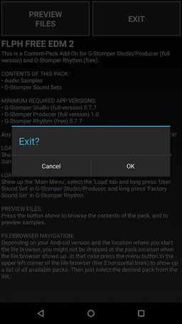 G-Stomper FLPH FREE EDM 2 screenshot 2