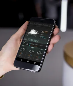Klwp theme Carpa screenshot 3