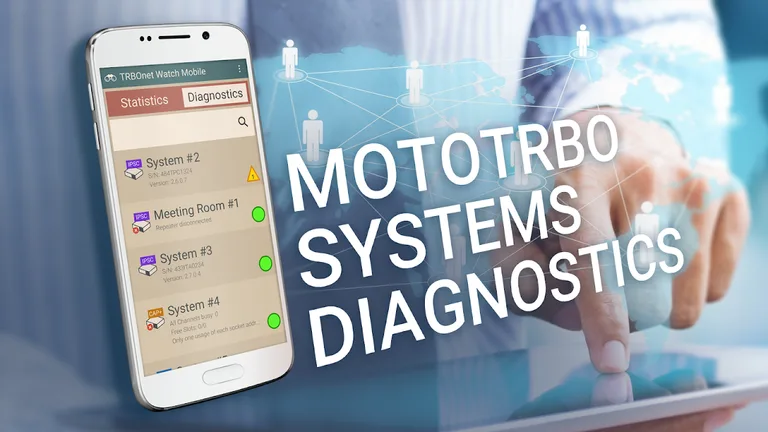 TRBOnet™ Watch Mobile screenshot 1