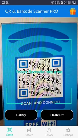 Free QR & Barcode Scanner PRO screenshot 5