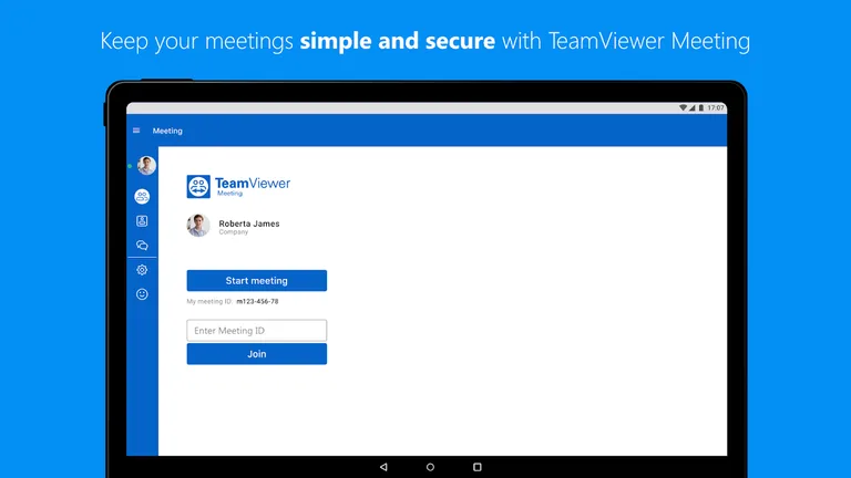 TeamViewer Meeting screenshot 3