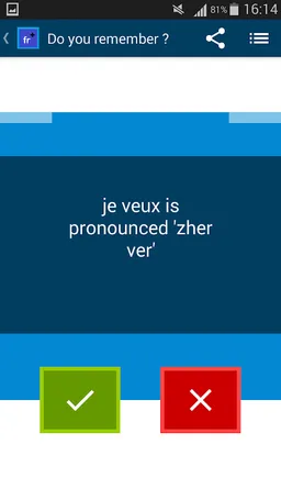 Beginner French screenshot 3