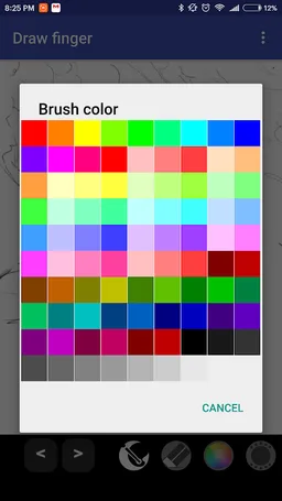 Draw finger (painter) screenshot 6