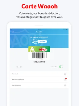 Auchan France screenshot 6