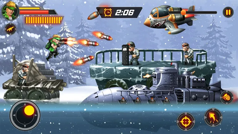Metal Gun Soldiers Shooting screenshot 5