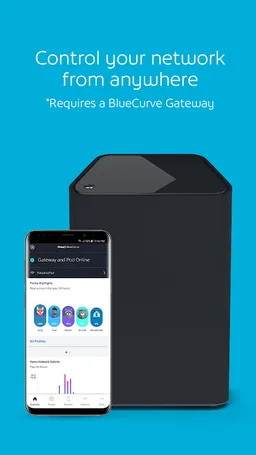 Shaw BlueCurve Home screenshot 4