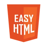 Easy HTML - HTML, JS, CSS editor & viewer icon