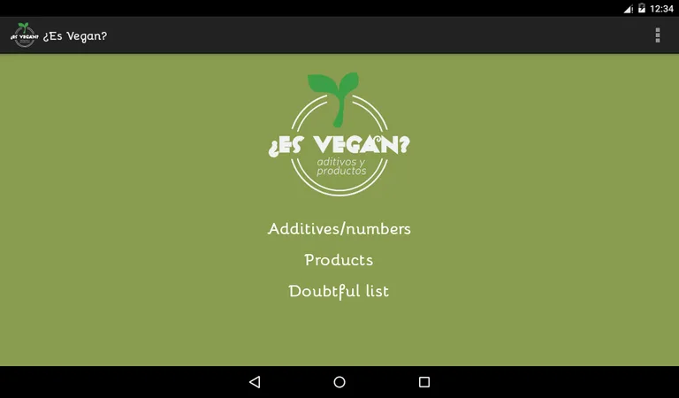 ¿Es Vegan? screenshot 5