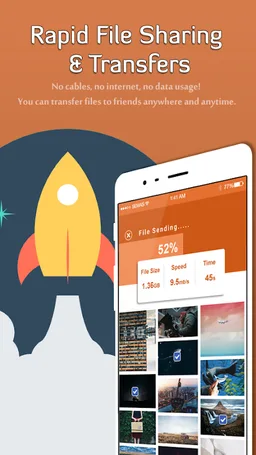 File Transfers Shareit screenshot 4