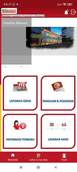 Apl Layanan Franchise Alfamart screenshot 7