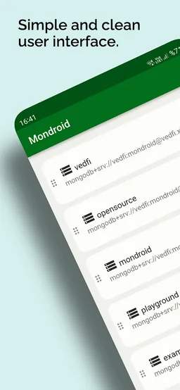 Mondroid - Mongodb Client screenshot 6