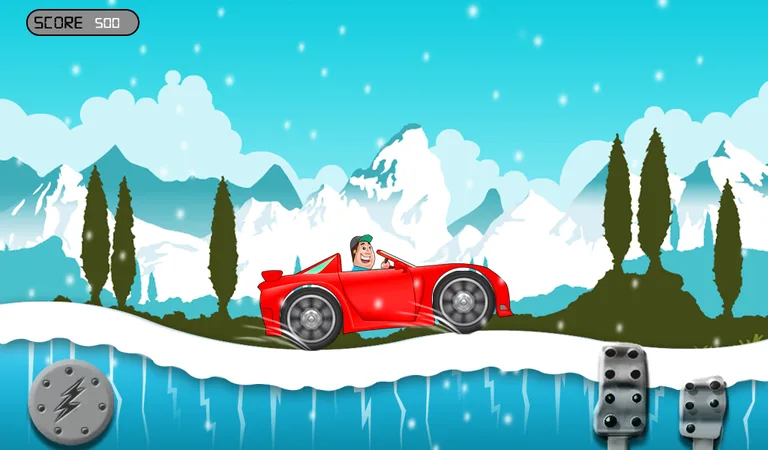 Speedy Hill Car Racing screenshot 12